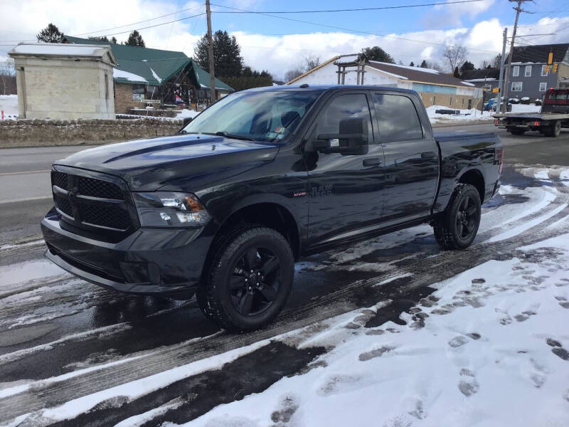 2016 RAM 1500 for sale at The Autobahn Auto Sales & Service Inc. in Johnstown PA