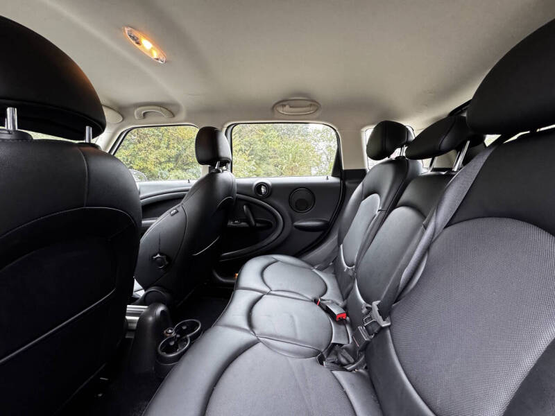 2016 MINI Countryman Cooper S