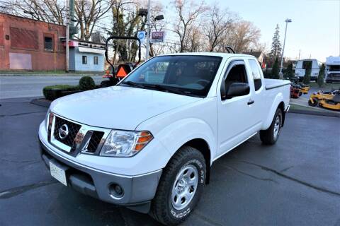 2010 Nissan Frontier for sale at Kens Auto Sales in Holyoke MA