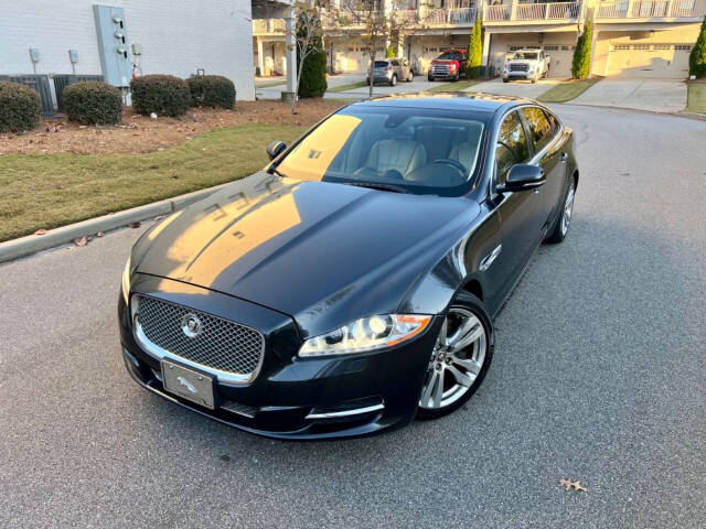 2012 Jaguar XJL for sale at B Brother Auto Sales in Duluth, GA