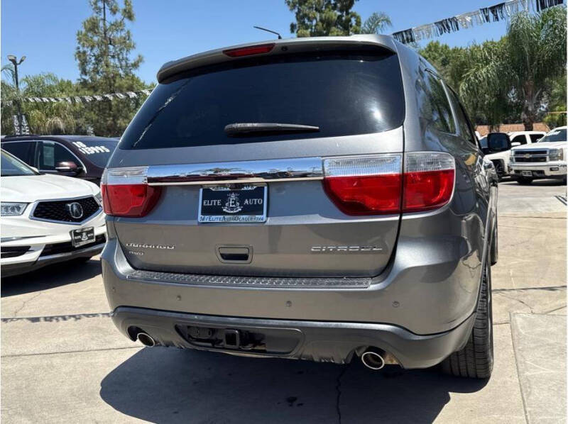2011 Dodge Durango Citadel