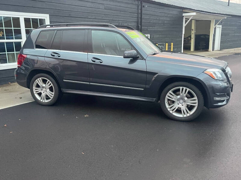 2013 Mercedes-Benz GLK GLK 350 4MATIC