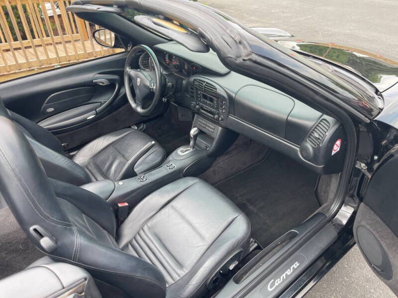 2000 Porsche 911 Carrera