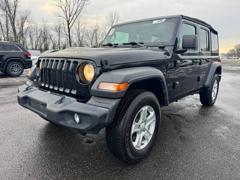2021 Jeep Wrangler Unlimited Sport S's photo