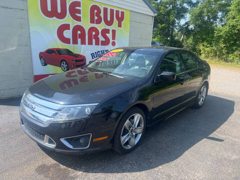 2010 Ford Fusion for sale at Right Price Auto Sales in Murfreesboro TN