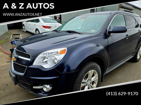 2015 Chevrolet Equinox for sale at A & Z AUTOS in Westfield MA