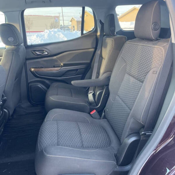 2018 GMC Acadia SLE-2