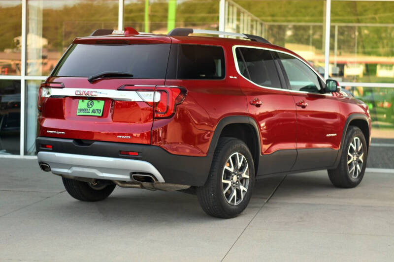 2021 GMC Acadia SLE