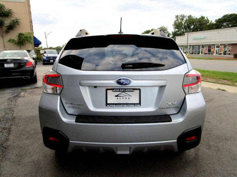 2015 Subaru XV Crosstrek Hybrid Touring