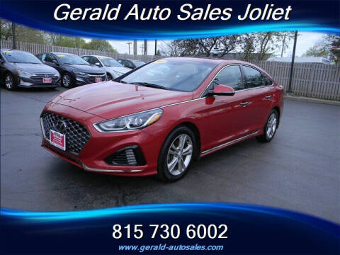 2019 Hyundai Sonata for sale at Gerald Auto Sales in Joliet IL