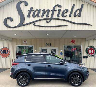 2018 Kia Sportage for sale at Stanfield Auto Sales in Greenfield IN