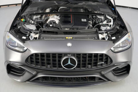 2024 Mercedes-Benz C-Class AMG C 63 S E Performance