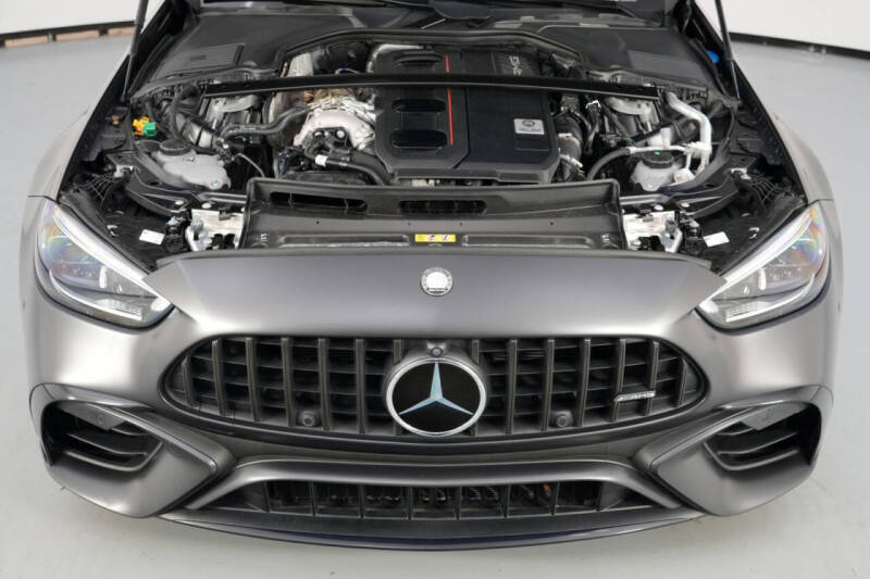2024 Mercedes-Benz C-Class AMG C 63 S E Performance