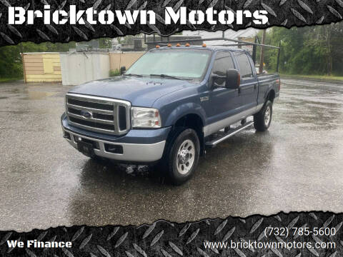 2006 Ford F-350 Super Duty for sale at Bricktown Motors in Brick NJ