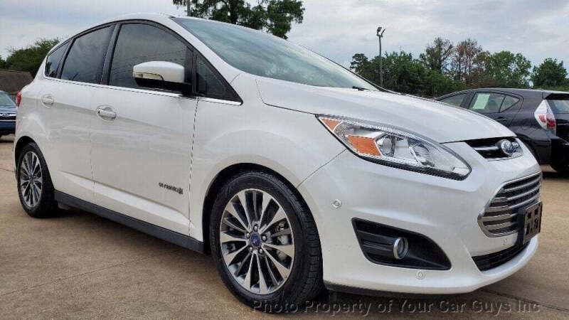 2018 Ford C-MAX Hybrid Titanium