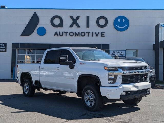 2020 Chevrolet Silverado 3500HD for sale at Axio Auto Boise in Boise, ID