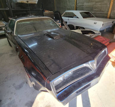 1978 Pontiac Trans Am for sale at Custom Rods and Muscle in Celina OH