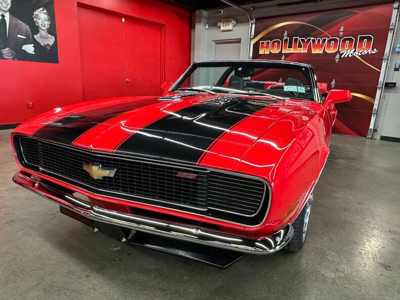 1968 Chevrolet Camaro