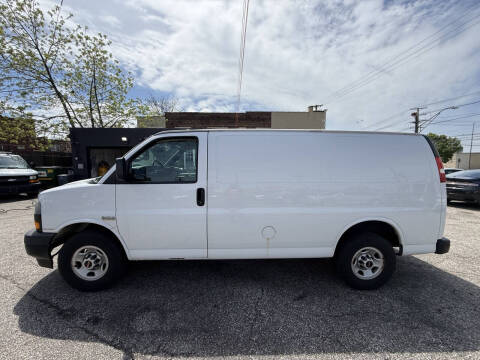 2019 GMC Savana 2500