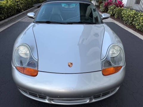 2001 Porsche Boxster S