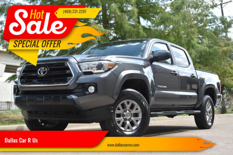 2016 Toyota Tacoma for sale at Dallas Car R Us in Dallas TX