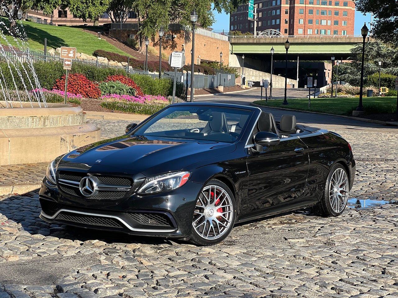 2017 Mercedes-Benz C-Class for sale at P7 AUTO FIRM in Richmond, VA