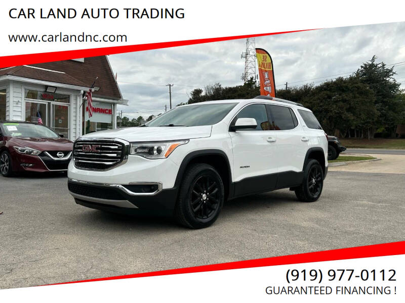 2019 GMC Acadia SLT-1's photo