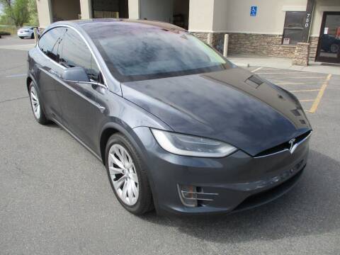 2016 Tesla Model X for sale at Autobahn Motors Corp in North Salt Lake UT