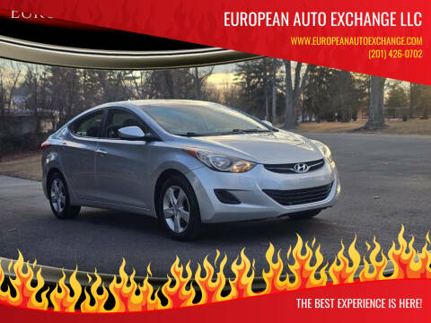 2011 Hyundai Elantra for sale at European Auto Exchange LLC in Paterson NJ