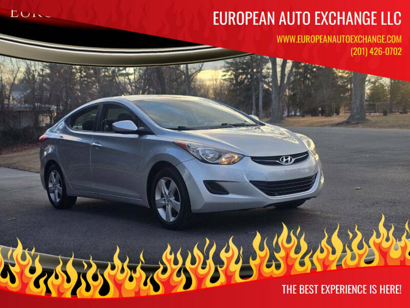 2011 Hyundai Elantra for sale at European Auto Exchange LLC in Paterson NJ