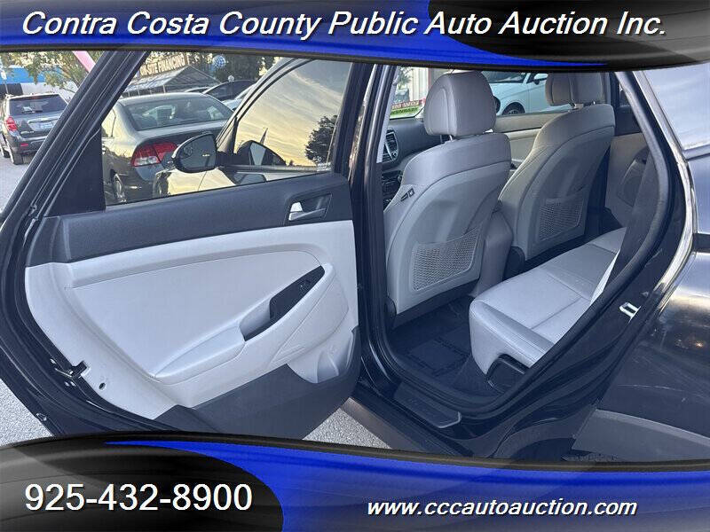 2018 Hyundai Tucson SE