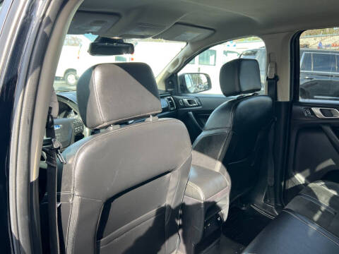 2021 Ford Ranger Lariat