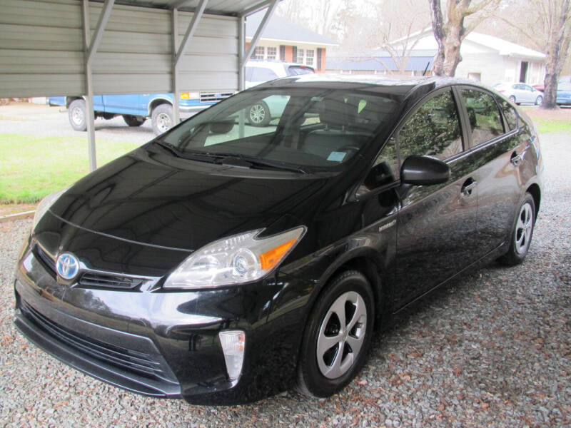 2013 Toyota Prius for sale at White Cross Auto Sales in Chapel Hill NC