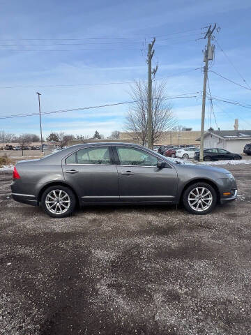 2010 Ford Fusion SEL