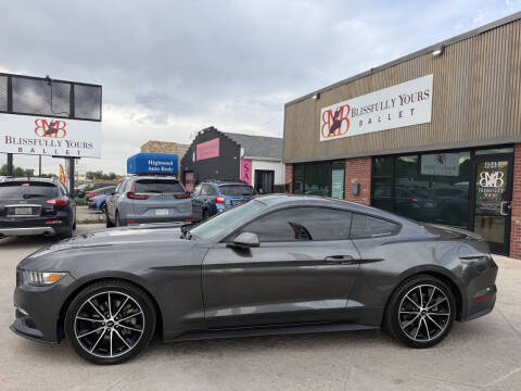 2017 Ford Mustang EcoBoost