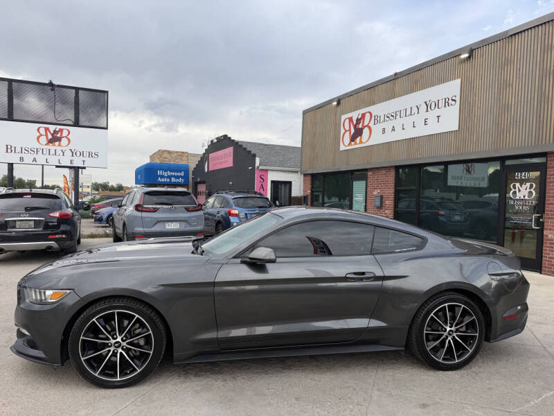 2017 Ford Mustang EcoBoost