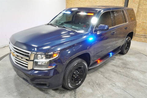 2019 Chevrolet Tahoe Police