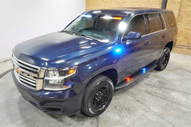 2019 Chevrolet Tahoe Police