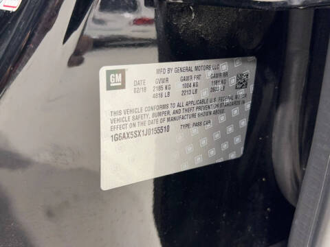 2018 Cadillac CTS 2.0T Luxury