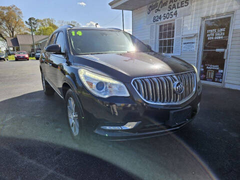 2014 Buick Enclave Leather