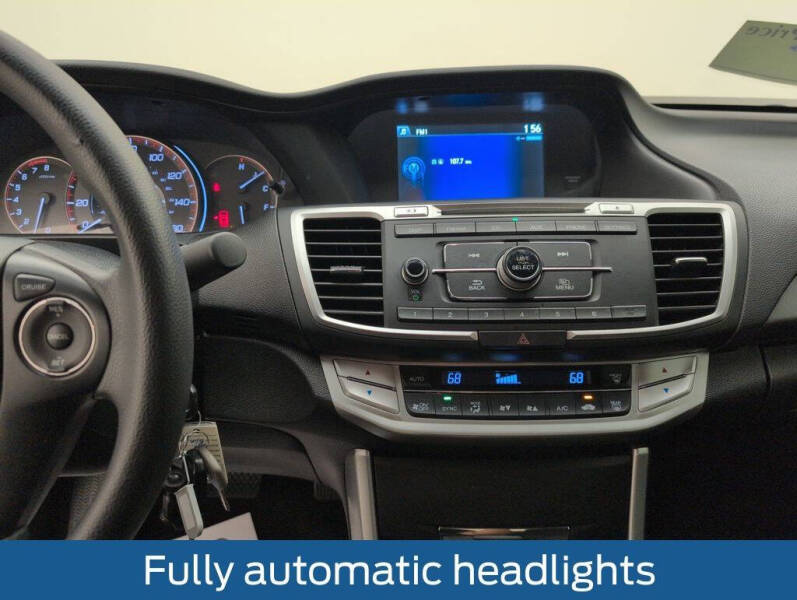 2015 Honda Accord LX-S