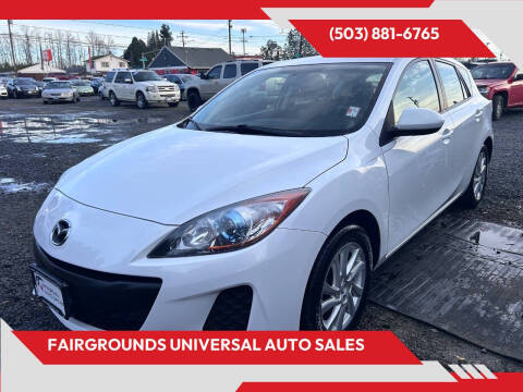 2012 Mazda MAZDA3 i Touring