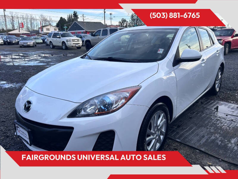 2012 Mazda MAZDA3 i Touring