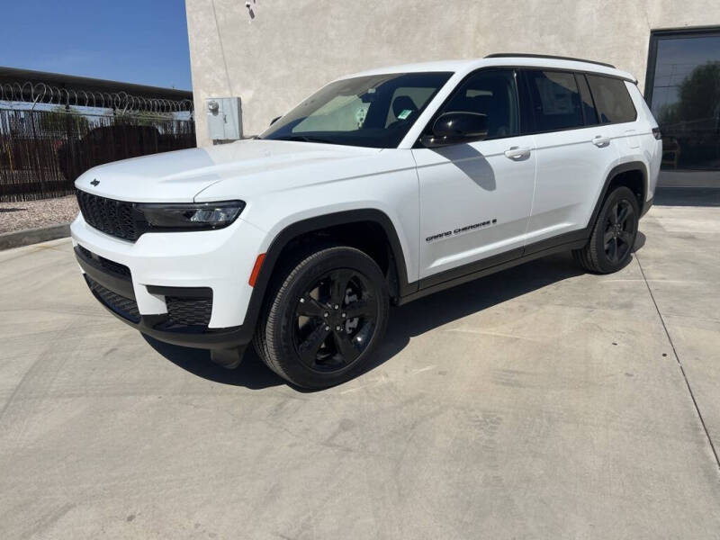 2025 Jeep Grand Cherokee L Altitude