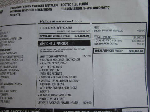 2021 Buick Encore GX Select