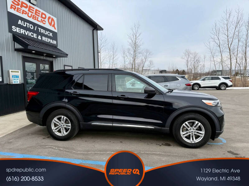 2020 Ford Explorer XLT