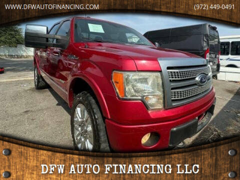 2012 Ford F-150 for sale at Bad Credit Call Fadi in Dallas TX