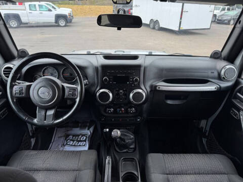 2012 Jeep Wrangler Unlimited Sahara