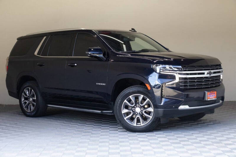 2022 Chevrolet Tahoe LT