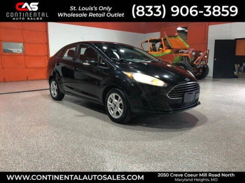 2015 Ford Fiesta for sale at Fenton Auto Sales in Maryland Heights MO